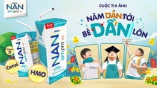 Năm dần tới bé dần lớn